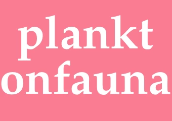Synonym planktonfauna