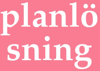 Synonym planlösning