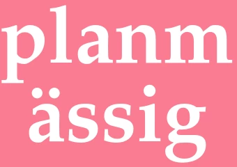 Synonym planmässig