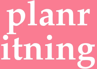 Synonym planritning