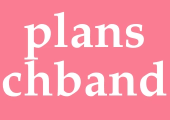 Synonym planschband