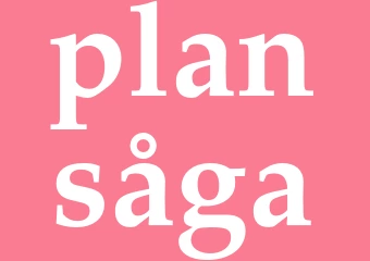 Synonym plansåga