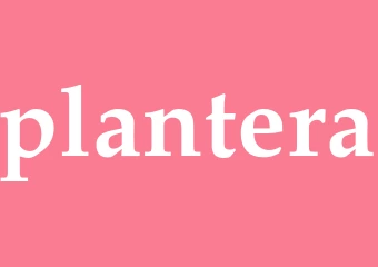 Synonym plantera