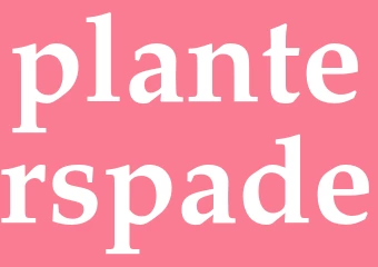 Synonym planterspade