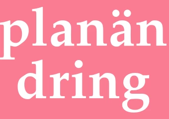 Synonym planändring