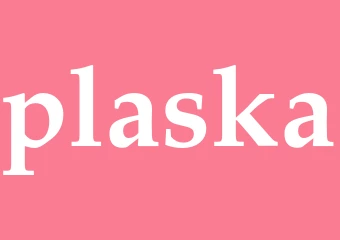 Synonym plaska