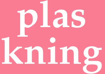Synonym plaskning