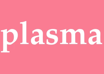 Synonym plasma