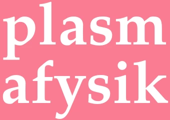 Synonym plasmafysik