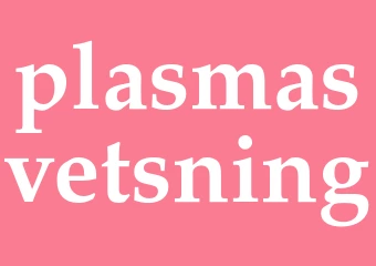 Synonym plasmasvetsning