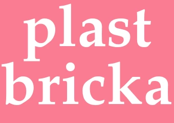 Synonym plastbricka