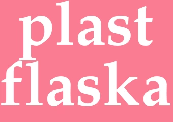 Synonym plastflaska