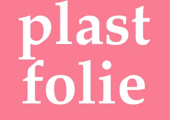 Synonym plastfolie