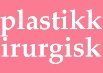Synonym plastikkirurgisk