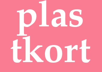 Synonym plastkort