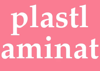 Synonym plastlaminat