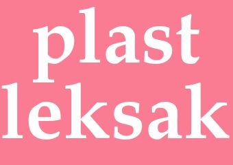 Synonym plastleksak