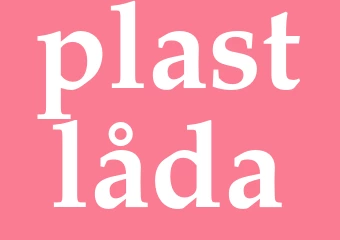 Synonym plastlåda