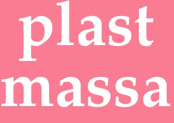 Synonym plastmassa