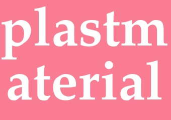 Synonym plastmaterial