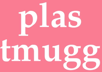 Synonym plastmugg