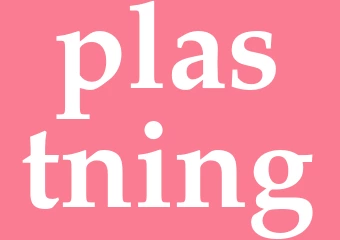 Synonym plastning