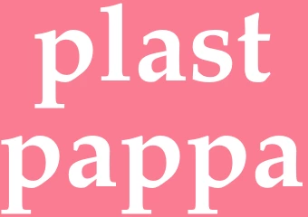 Synonym plastpappa