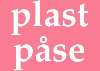 Synonym plastpåse