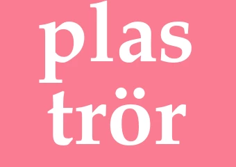 Synonym plaströr