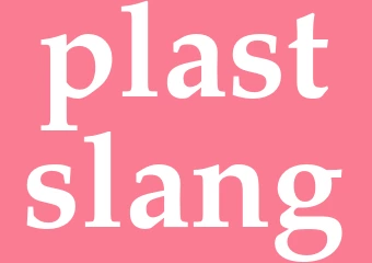 Synonym plastslang