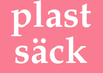 Synonym plastsäck