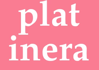 Synonym platinera