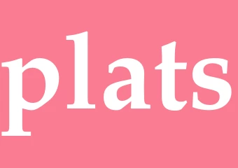 Synonym plats