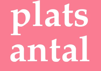 Synonym platsantal