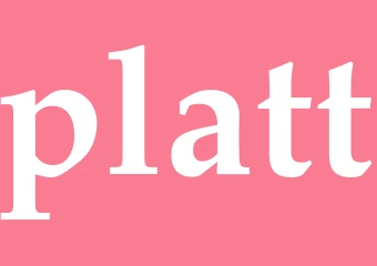 Synonym platt