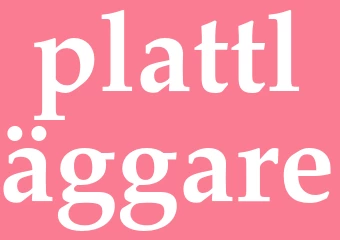 Synonym plattläggare