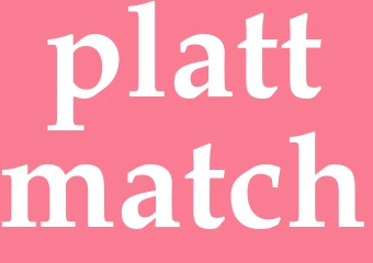 Synonym plattmatch