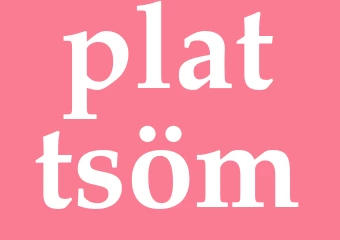Synonym plattsöm