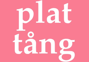 Synonym plattång