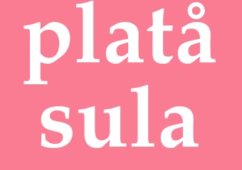 Synonym platåsula