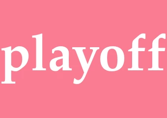 Synonym playoff