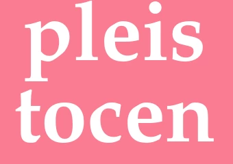 Synonym pleistocen