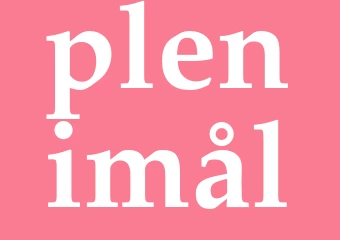 Synonym plenimål