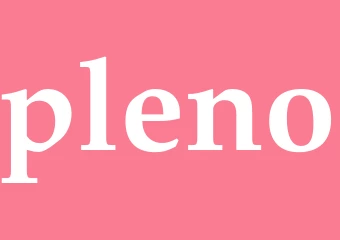 Synonym pleno
