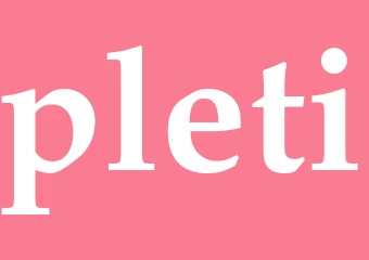 Synonym pleti