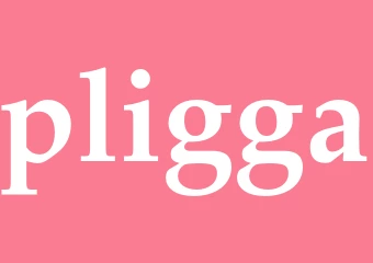 Synonym pligga