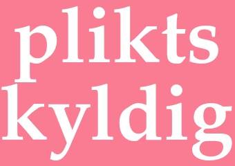 Synonym pliktskyldig