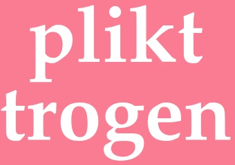 Synonym plikttrogen