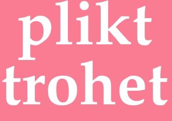 Synonym plikttrohet