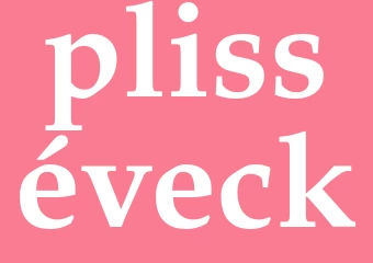Synonym plisséveck